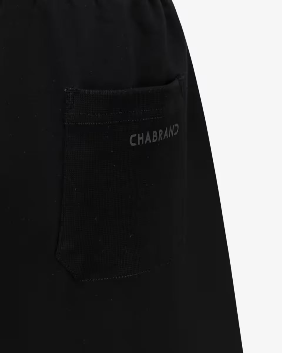 Short uni logo silicone noir CHABRAND | Lyon
