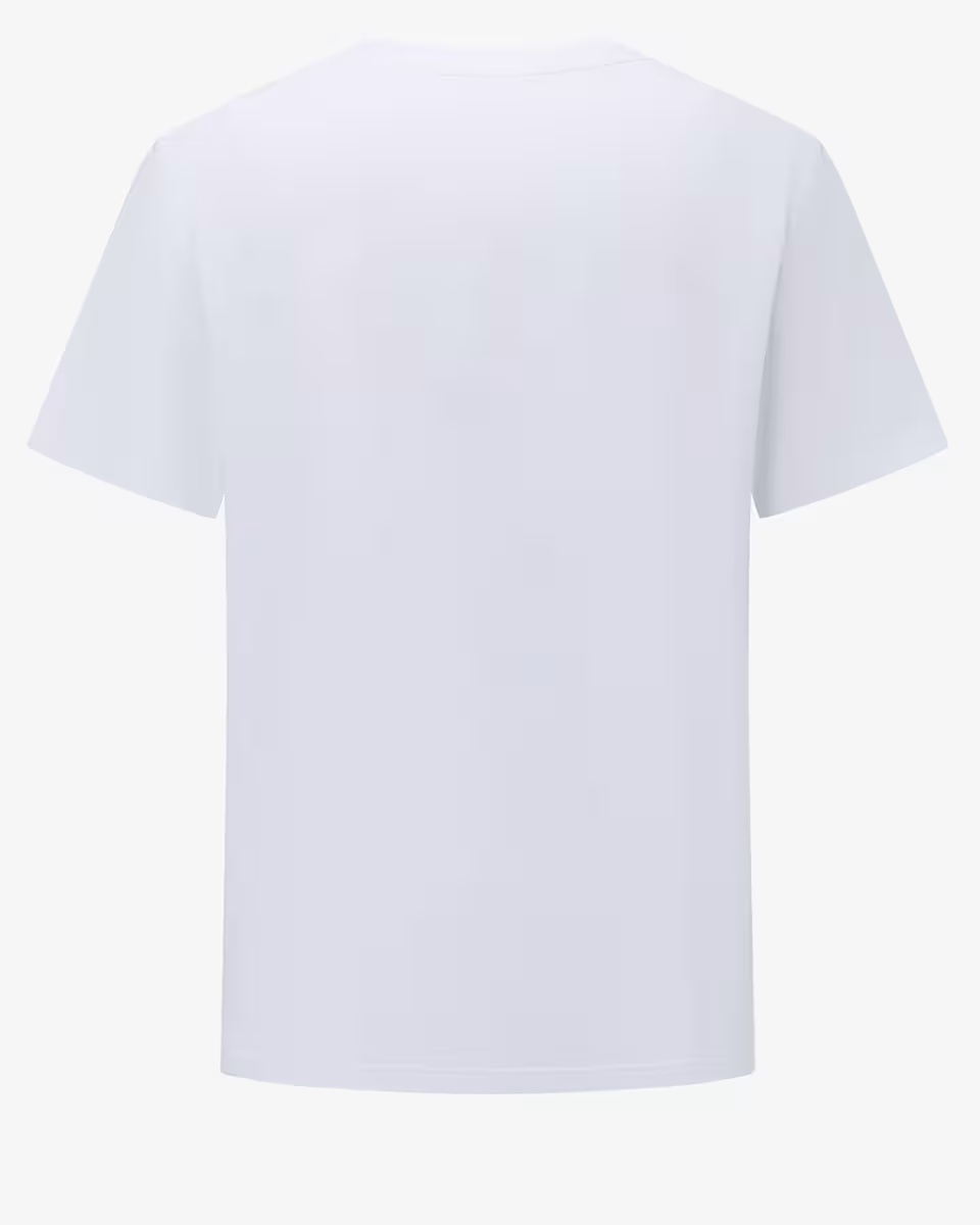 T-shirt blanc Chabrand logo encadré | Lyon