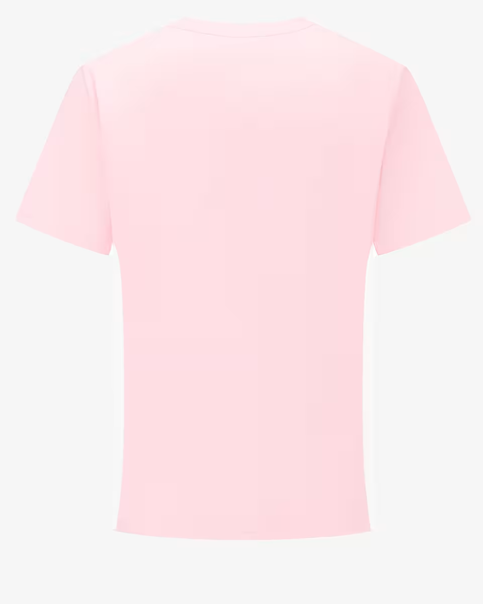 T-shirt rose logo relief Chabrand | Lyon