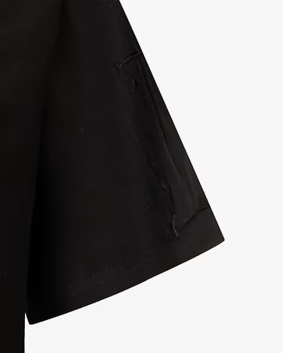 T-shirt noir monochrome Chabrand | Lyon