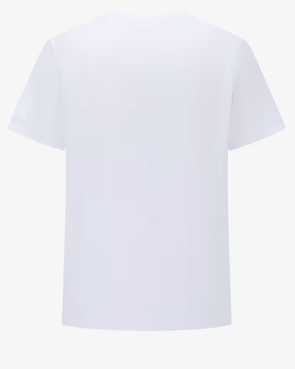 T-shirt blanc monochrome Chabrand | Lyon